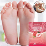 BestNiffes Exfoliating Foot Peel Mask, Fresh Peach