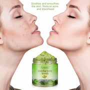 ELAIMEI Exfoliating Matcha Body Scrub, 250g