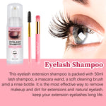 ALIVER Eyelash Shampoo for Lash Extension, 50ml