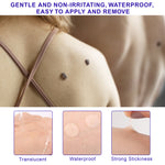 ALIVER Safe Skin Tag Remover Patches, pack of 180pcs