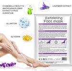 Aliver Lavender Soft Foot Peel Mask for Feet Dead Skin Remover