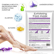 Aliver Lavender Soft Foot Peel Mask for Feet Dead Skin Remover