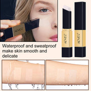 ALIVER Colour Changing Full Coverage Concealer Stick & Brush, Ivory