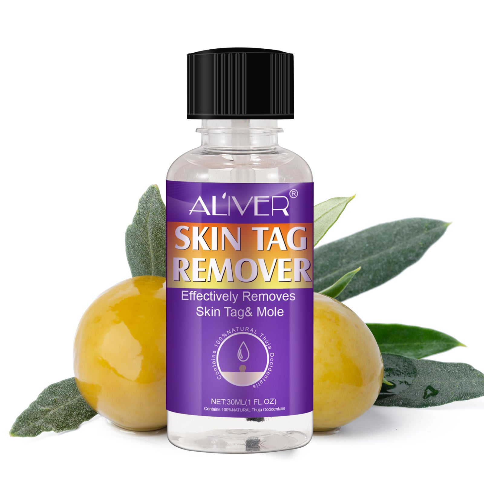 ALIVER Safe Skin Tag Removal Liquid, 30ml