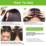 SEFUDUN Peppermint Hair Growth Serum, 10ml