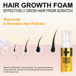 ELAIMEI Hair Regrowth Foam, 60ml