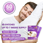 ELAIMEI Natural Deep Sleep Patches, 60pcs