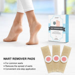 ELAIMEI Corn Wart Removal Foot Pads, 24pcs