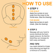 ELAIMEI Hair Regrowth Foam, 60ml