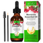 ALIVER Natural Monarda Essential Oil for Hair Growth, 60ml
