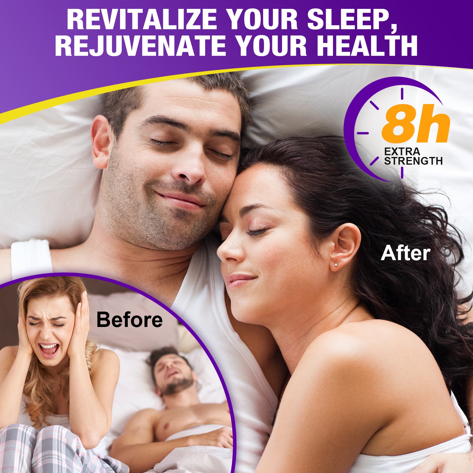 ELAIMEI Natural Anti Snoring Nasal Spray, 30ml