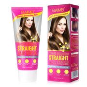 ELAIMEI Silk & Gloss Hair Straightening Cream, 60ml
