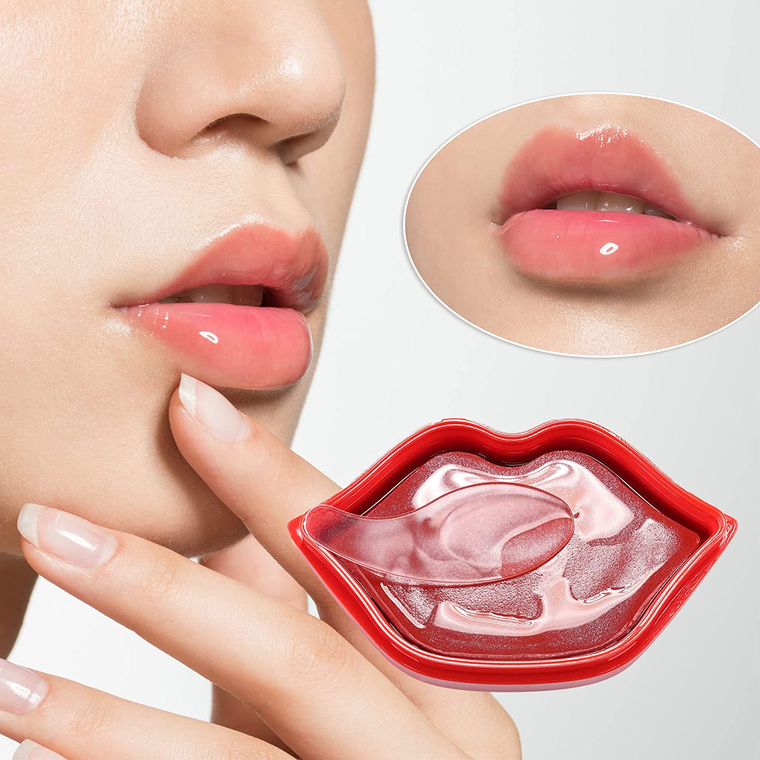 SEFUDUN Cherry Lip Mask, pack of 20pcs