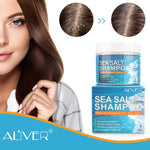 Aliver Natural Sea Salt Shampoo Hair Anti Dandruff Treatment
