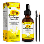 ALIVER Pure Sunflower Seed Oil for Hair, Body & Skin, 60ml