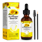 ALIVER Pure Sunflower Seed Oil for Hair, Body & Skin, 60ml