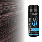 ELAIMEI Hair Loss Building Fibers, 27.5 g (Dark Brown)