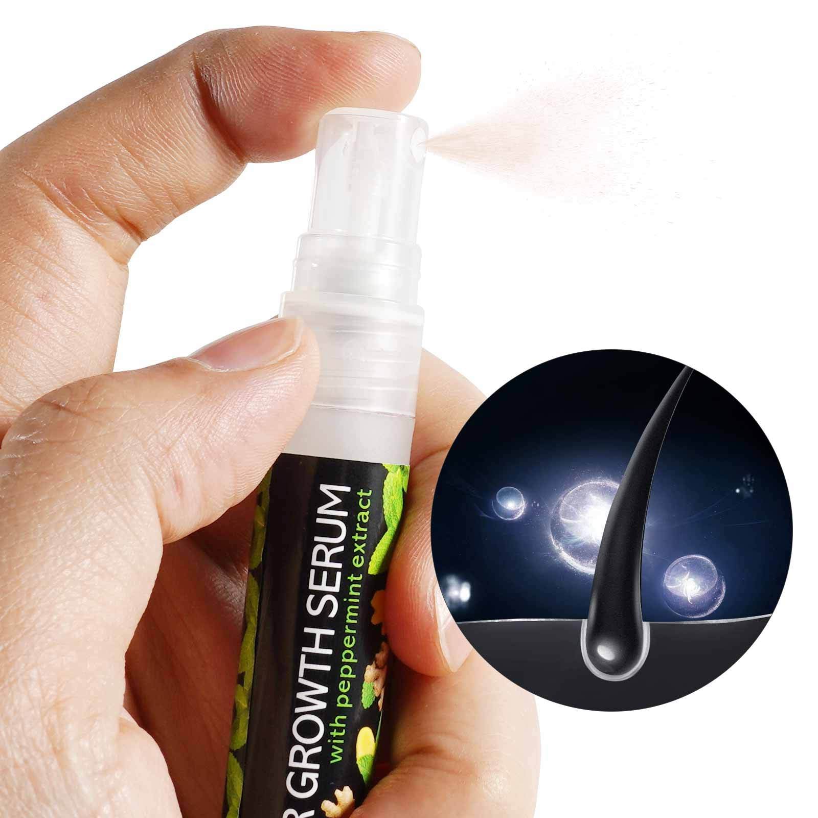 SEFUDUN Peppermint Hair Growth Serum, 10ml