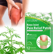 Sefudun Knee Joint Pain Relief Patches, pack of 12pcs