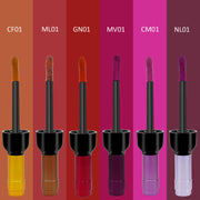 ALIVER Matte Gloss Lipstick Set, 6 Colors