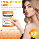 ELAIMEI Multivitamin Patches, 60pcs