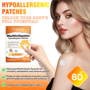 ELAIMEI Multivitamin Patches, 60pcs