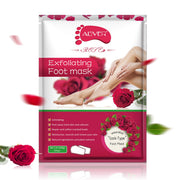 Aliver Rose Soft Foot Peel Mask for Feet Dead Skin Remover