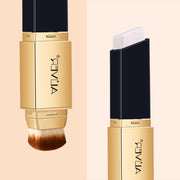 ALIVER Colour Changing Full Coverage Concealer Stick & Brush, Ivory