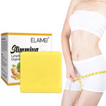 ELAIMEI Natural Ginger Lymphatic Slimming Soap for Face & Body, 100g
