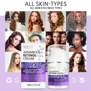 Kizenka Retinol Face Cream Moisturizer Skin Care Anti Aging Wrinkle Acne Treatment Day and Night Cream Dark Spot Remover