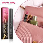 ELAIMEI Medium Brown Eyebrow Stamp Set