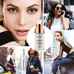 Elbbub Magic Color Changing Foundation Skin Tone Makeup Full Coverage Flawless Change Skin Tone All Colors