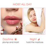NIFEISHI 2pcs Day & Night Lip Plumper Set