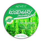 ALIVER Organic Rosemary Hair Growth Shampoo Bar, 60g