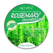 ALIVER Organic Rosemary Hair Growth Shampoo Bar, 60g