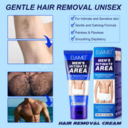 ELAIMEI Body Hair Removal Cream for Men, 60g