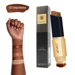 ALIVER Full Coverage Colour Changing Concealer, Coffee Color