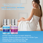 ELAIMEI 2in1 Skin Tag Remover & Repair Lotion