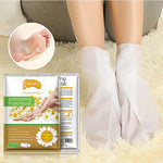 Aliver Сamomile Soft Foot Peel Mask for Feet Dead Skin Remover