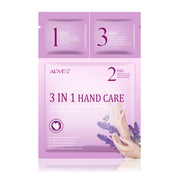 ALIVER Lavender 3in1 Hand Care Repair Mask Set