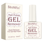 BESTNIFFES Nail Polish Gel Remover, 15ml