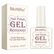 BESTNIFFES Nail Polish Gel Remover, 15ml
