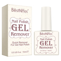 BESTNIFFES Nail Polish Gel Remover, 15ml