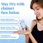 ELAIMEI Sweat Absorbing Face Lotion, Oily Face Control, 60ml