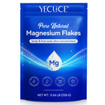 YECUCE Pure & Natural Magnesium Flakes, 250g