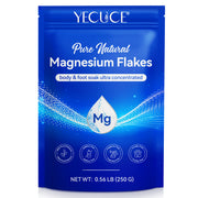 YECUCE Pure & Natural Magnesium Flakes, 250g