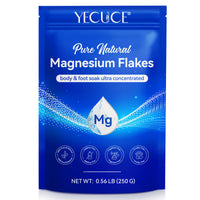 YECUCE Pure & Natural Magnesium Flakes, 250g