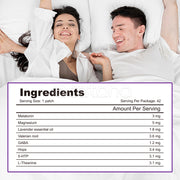 ELAIMEI Natural Deep Sleep Patches, 60pcs