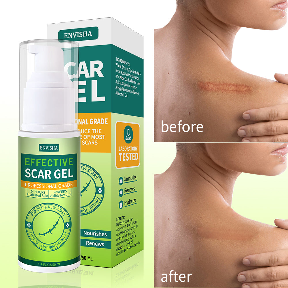 ENVISHA Scar Removal Gel, 50ml