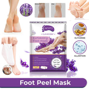Aliver Lavender Soft Foot Peel Mask for Feet Dead Skin Remover